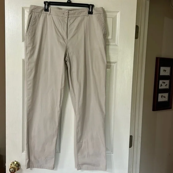 Talbots Ankle Slacks - Picture 2 of 8